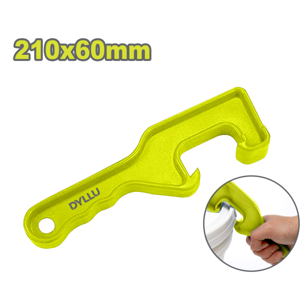 Բացիչ ներկի պլաստիկ տարայի 210x60մմ DYLLU DTAQ1302