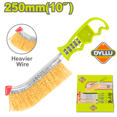 Մետաղական խոզանակ 250մմ DYLLU DTBH1101