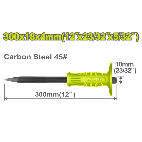Դուր բետոնի  300x18x4մմ DYLLU DTCC1304