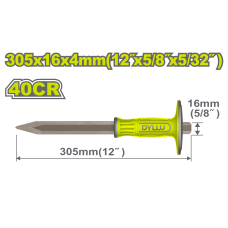 Դուր բետոնի 305x16x4մմ DYLLU DTCC2313