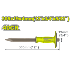 Դուր բետոնի 305x19x4մմ DYLLU DTCC2314