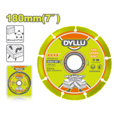 Սկավառակ փայտ կտրող 180մմ DYLLU DTCD1K07