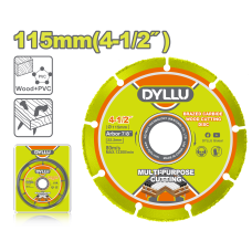 Սկավառակ փայտ կտրող 115մմ DYLLU DTCD1K45
