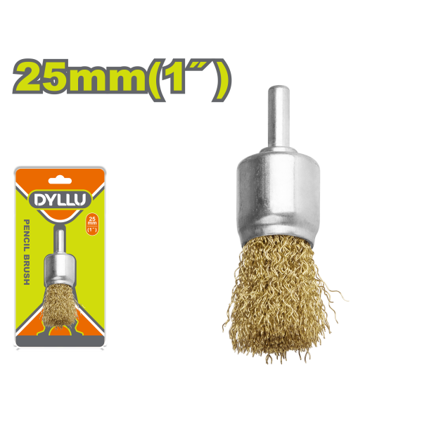 Խոզանակ մետաղական 25մմ DYLLU DTCE5401