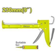 Սիլիկոնի ատրճանակ 230մմ DYLLU DTCG2309