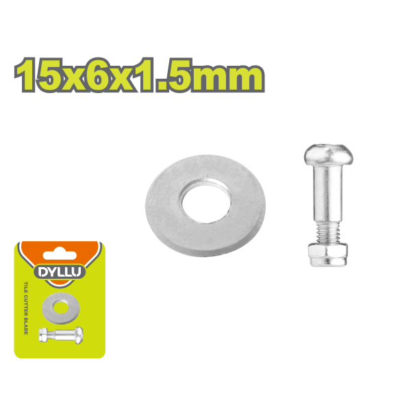 Սայր սալիկի կտրող սարքի 15x6x1.5մմ DYLLU DTCJ1501
