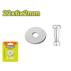 Սայր սալիկի կտրող սարքի 22x6x2մմ DYLLU DTCJ2501