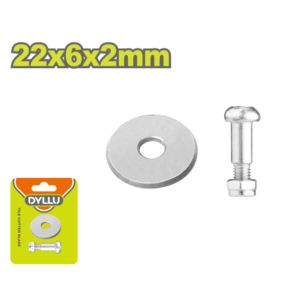 Սայր սալիկի կտրող սարքի 22x6x2մմ DYLLU DTCJ2501