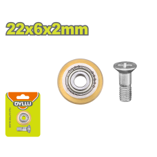 Սայր սալիկի կտրող սարքի 22x6x2մմ DYLLU DTCJ3501