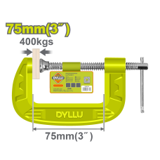 Ամրակ G-աձև 75մմ DYLLU DTCP1103