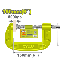 Ամրակ G-աձև 150մմ  DYLLU DTCP1106