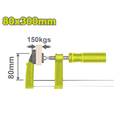 Ամրակ F-աձև 80x300մմ DYLLU DTCP2181
