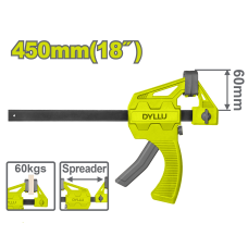Ամրակ արագ սեղմող 450մմ DTCP4318