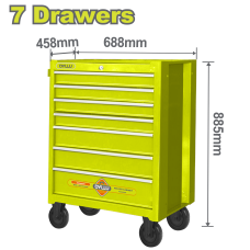 Պահարան 688x458x735մմ DYLLU DTCS2A07
