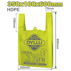 Պոլիէթիլենային տոպրակ DYLLU DTDA1A01 35x60սմ