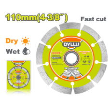 Սկավառակ ալմաստե չոր կտրման համար110մմ DYLLU DTDC1K01