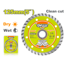 Սկավառակ ալմաստե տուրբո 125մմ DYLLU DTDC3K03