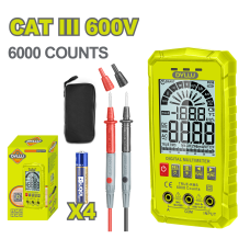Թվային մուլտիմետր  600Վ DYLLU DTDM1507