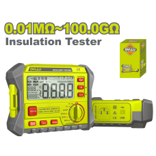 Տեստեր RCD/LOOP 2000Ω DYLLU DTDM9506