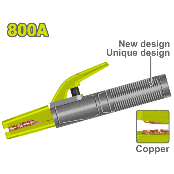 Բռնիչ էլեկտրոդի 800Ա DYLLU DTEH1A08