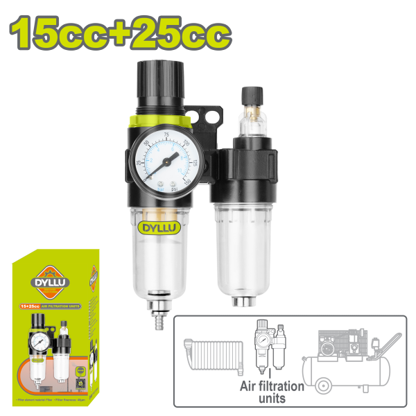 Օդի ֆիլտրման սարք 15սմ³+25սմ³ DYLLU DTFF4504
