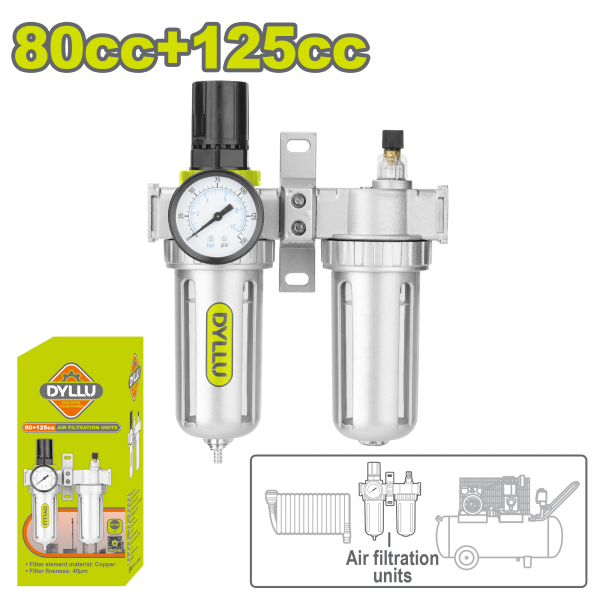 Օդի ֆիլտրման սարք 80+125սմ³ DYLLU DTFF6506