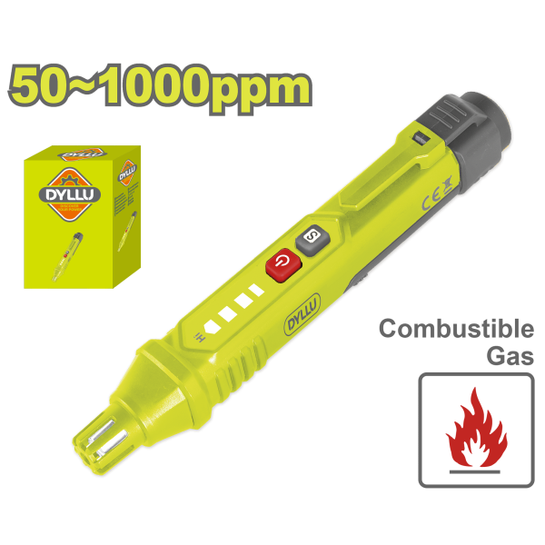 Ինդիկատոր թվային գազի 50-1000ppm DYLLU DTGH1503