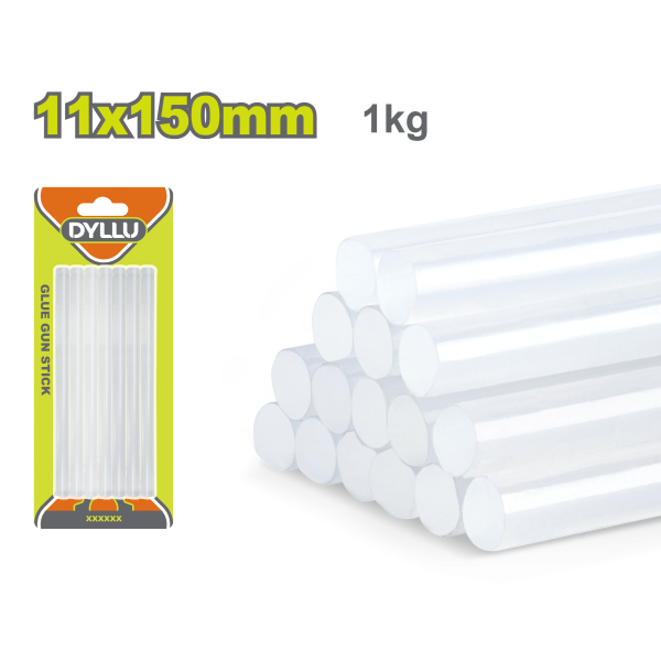 Ձողեր սիլիկոնե 11x150մմ DYLLU DTGJ5815