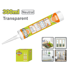 Սիլիկոն  հերմետիկացման համար թափանցիկ 300մլ DYLLU DTGQ2T12