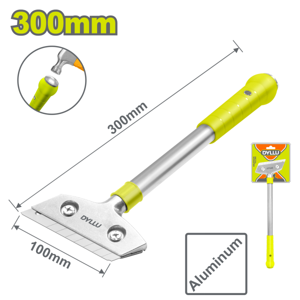 Քերիչ մետաղական 300մմ DYLLU DTGS1630