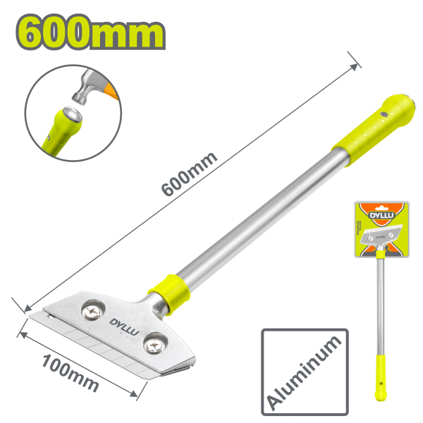 Քերիչ մետաղական 600մմ DYLLU DTGS1660