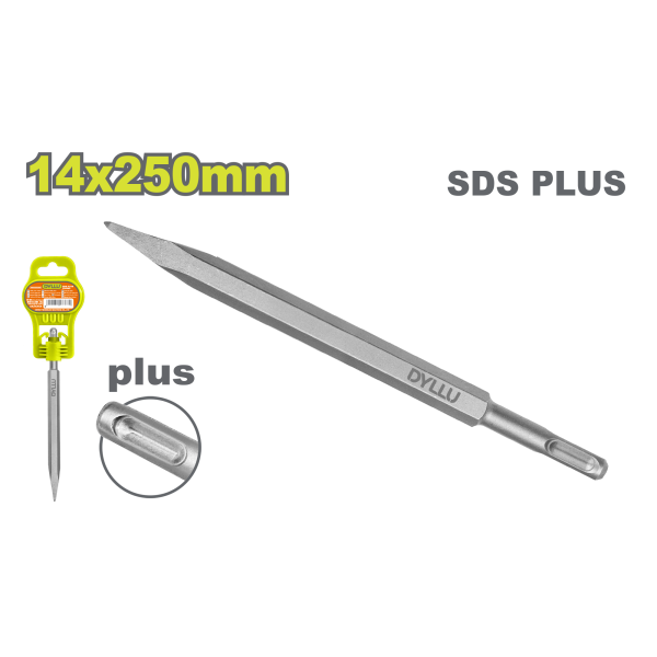 Հատիչ (զուբիլ) 14x250մմ DYLLU DTGZ1201 Հատիչ (զուբիլ) 14x250մմ DYLLU DTGZ1201