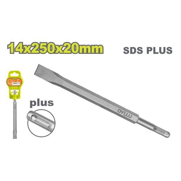 Հատիչ (զուբիլ) 14x250մմ  DYLLU DTGZ1202