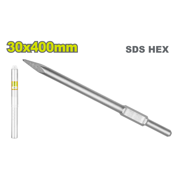 Սուր հատիչ հարվածային մուրճի SDS HEX 30x400մմ DYLLU DTGZ1204