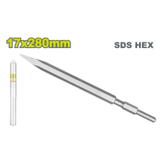 Սուր հատիչ հարվածային մուրճի SDS HEX 17x280մմ DYLLU DTGZ1205