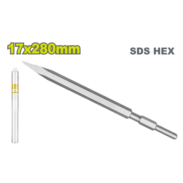 Սուր հատիչ հարվածային մուրճի SDS HEX 17x280մմ DYLLU DTGZ1205