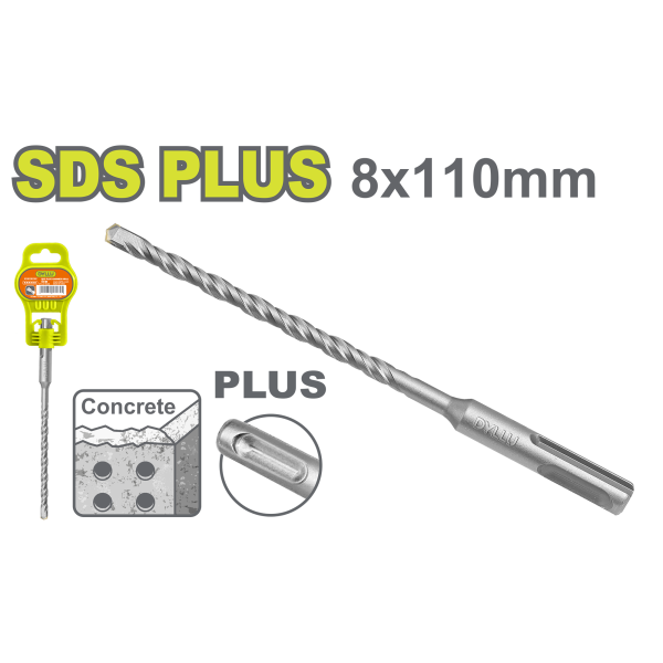 Հարվածային գայլիկոն 8x110մմ DYLLU DTHD1203 Հարվածային գայլիկոն 8x110մմ DYLLU DTHD1203