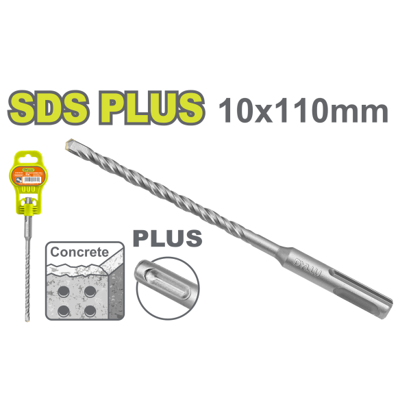 Հարվածային գայլիկոն 10x110մմ DYLLU DTHD1204