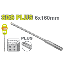 Հարվածային գայլիկոն 6x160մմ DYLLU DTHD1205