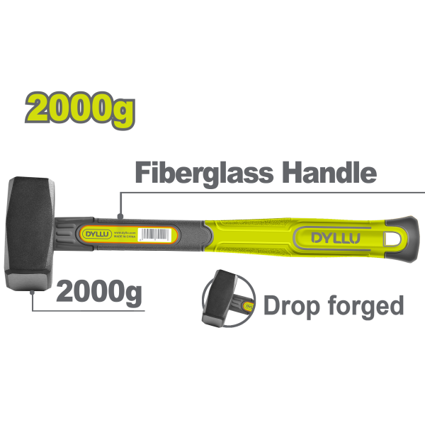 Մուրճ 2000գր DYLLU DTHM2320