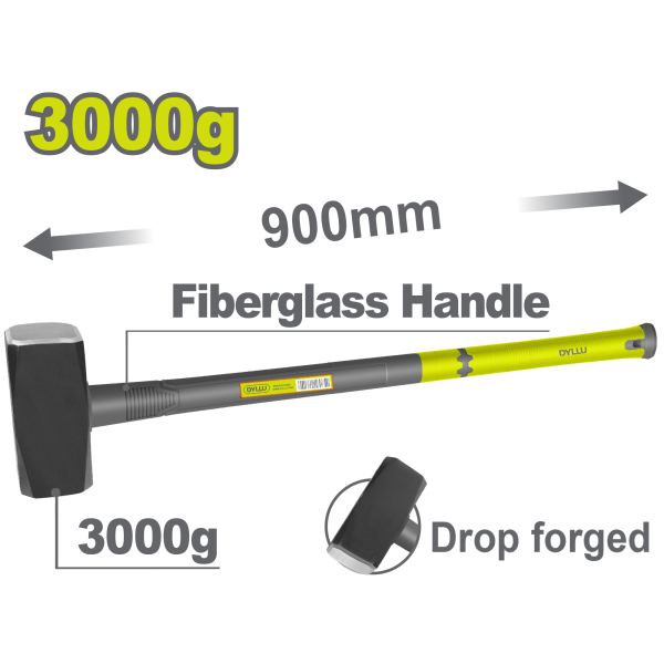 Մուրճ 3000գր DYLLU DTHM2330