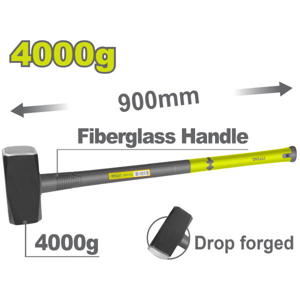 Մուրճ 4000գր DYLLU DTHM2340