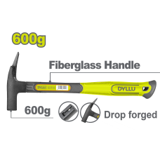 Մուրճ թիթեղի 600գր DYLLU DTHM3360
