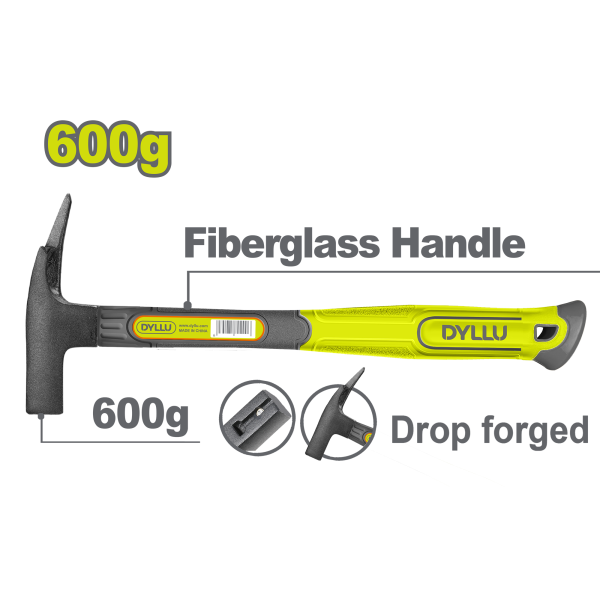 Մուրճ թիթեղի 600գր DYLLU DTHM3360 Մուրճ թիթեղի 600գր DYLLU DTHM3360