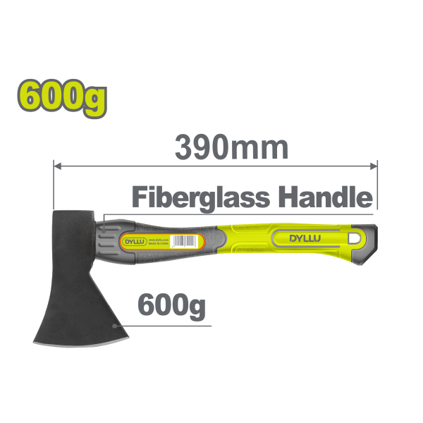 Կացին 600գր DYLLU DTHM6306