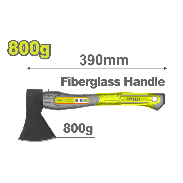 Կացին 800գր DYLLU DTHM6308 Կացին 800գր DYLLU DTHM6308