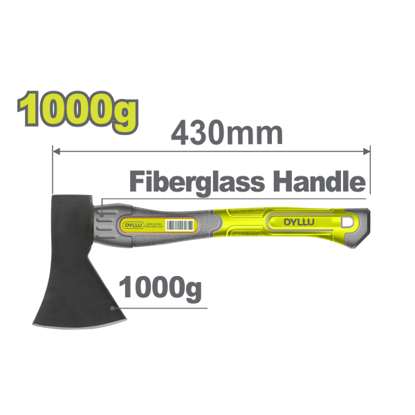 Կացին 1000գր DYLLU DTHM6310 Կացին 1000գր DYLLU DTHM6310