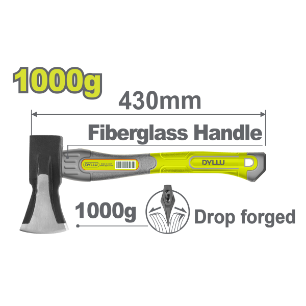 Կացին  1000գր DYLLU DTHM6321