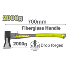 Կացին 2000գր DYLLU DTHM6322