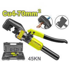 Սեղմիչ հիդրավլիկ 4-70մմ² DYLLU DTHT1D70